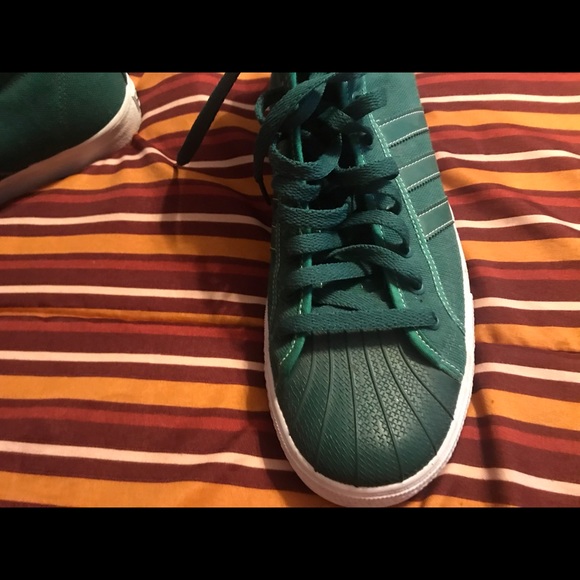 Canvas shell-toe adidas - Picture 3 of 5